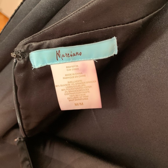 Marciano Black Sequence midi dress - Picture 3 of 3